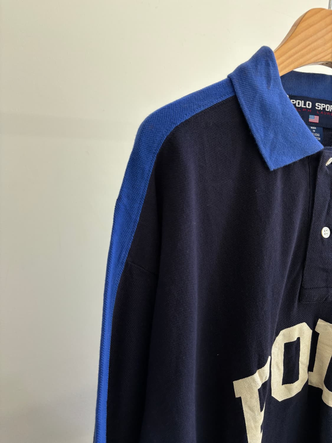 POLO SPORT (Made in Hong Kong) 카라 티셔츠 상품이미지3