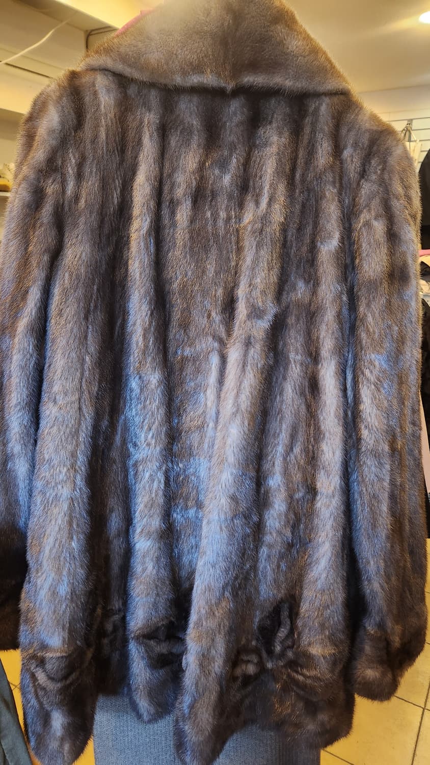 근화모피 아메리카레전드 밍크 하프코트 상품이미지5