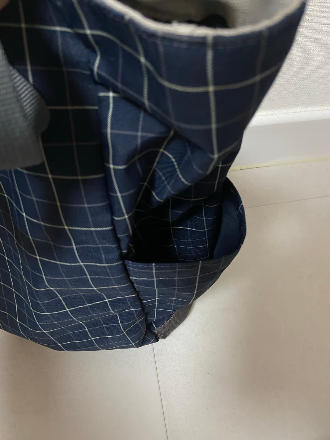 일본 빈티지 체크 이스트보이 숄도백핸드백 상품이미지7