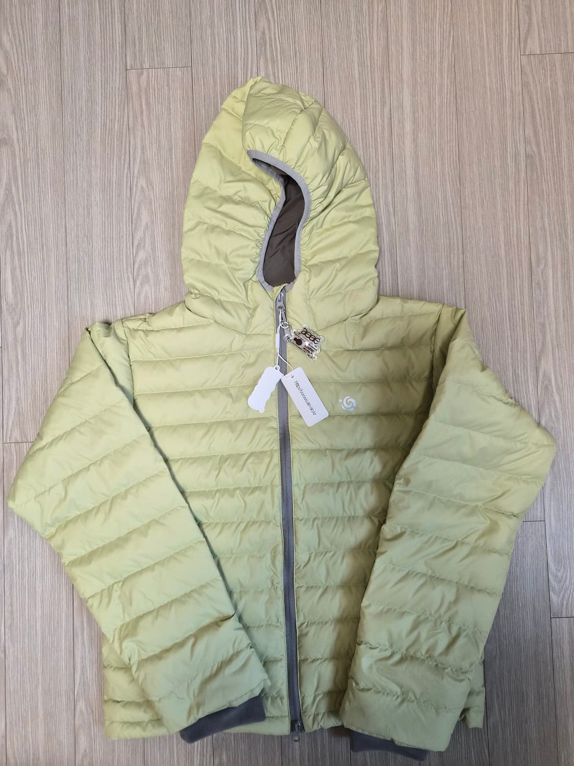 [새상품] aeae 경량패딩 1사이즈  상품이미지2