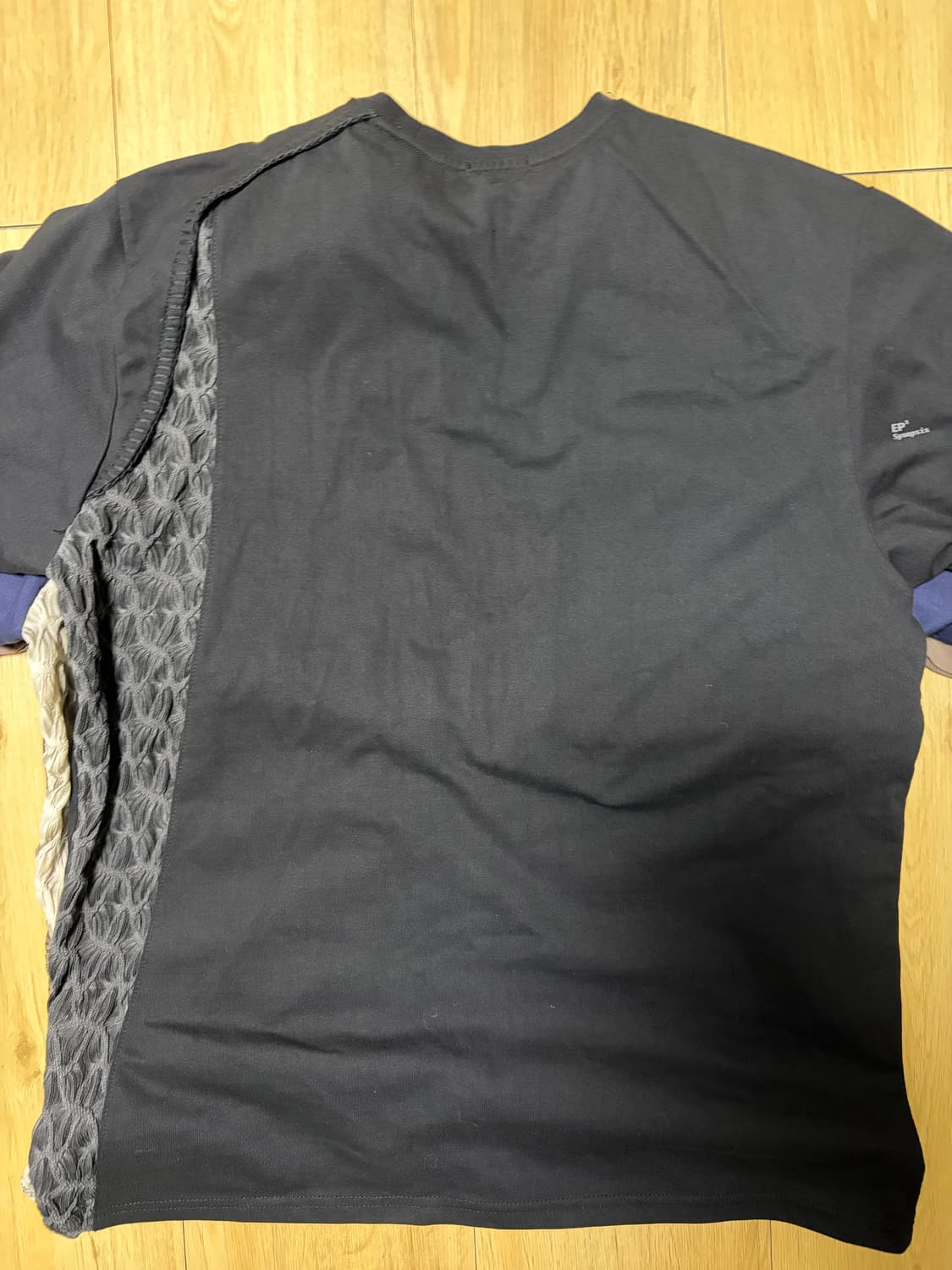 Xlim ep.5 01 티셔츠 블랙 1사이즈 상품이미지1