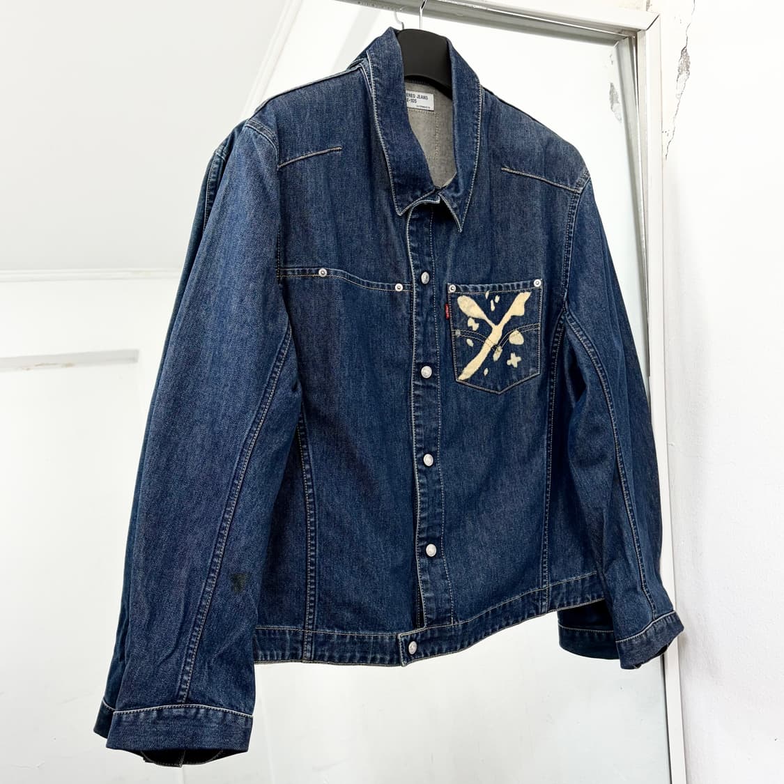 리바이스 엔지니어드 페인팅 데님 트러커 자켓 상품이미지4