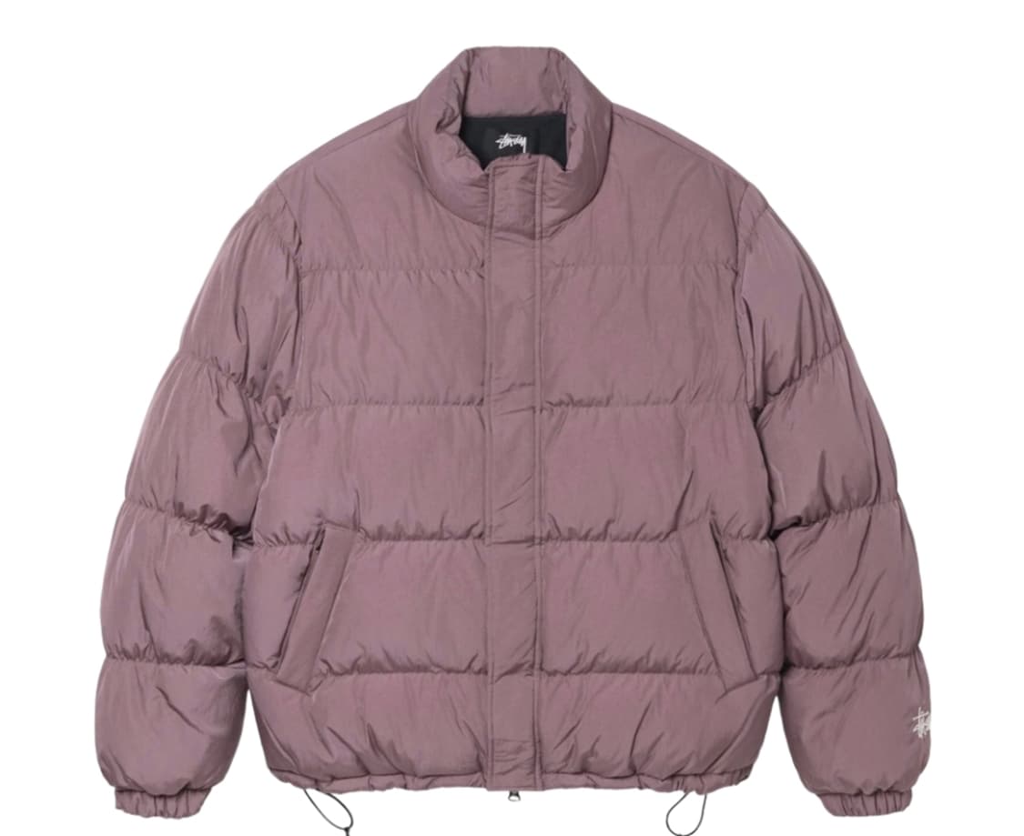 스투시 22F/W 립스탑 푸퍼 패딩 로즈 M 상품이미지1