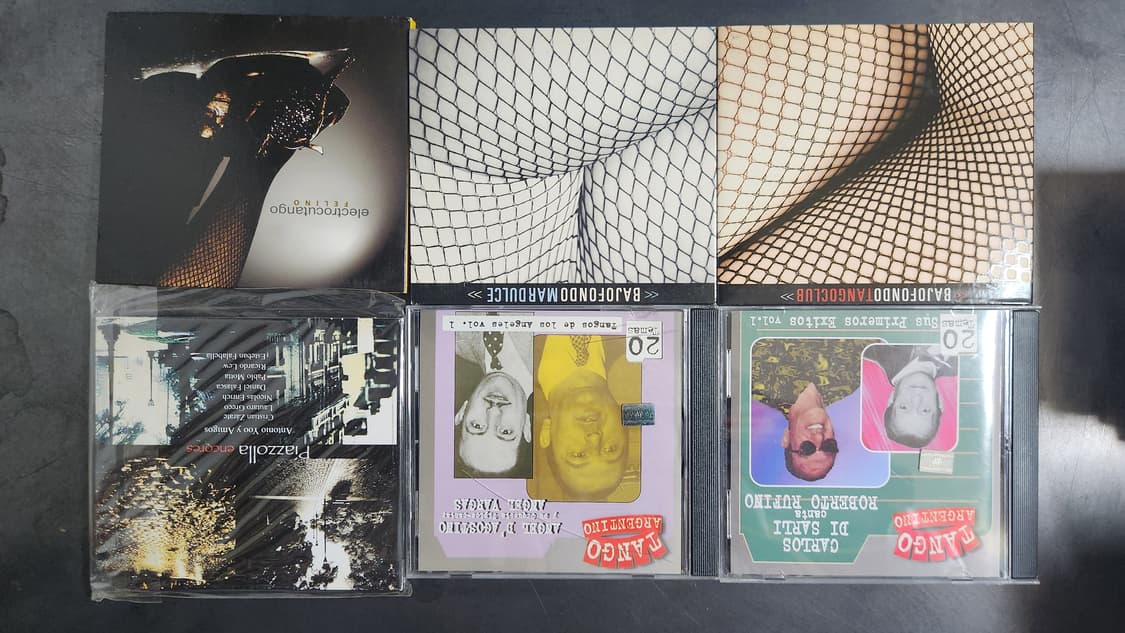 탱고 음악 CD 18개 상품이미지4