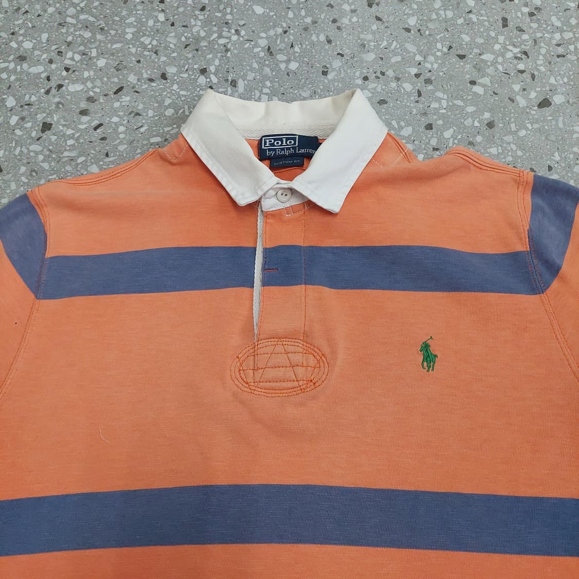 Vintage Polo Ralph Lauren Rugby 반팔 셔츠 상품이미지2