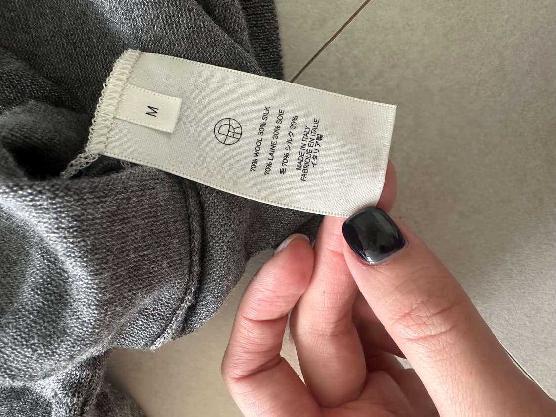 더로우 vic 니트 상품이미지3