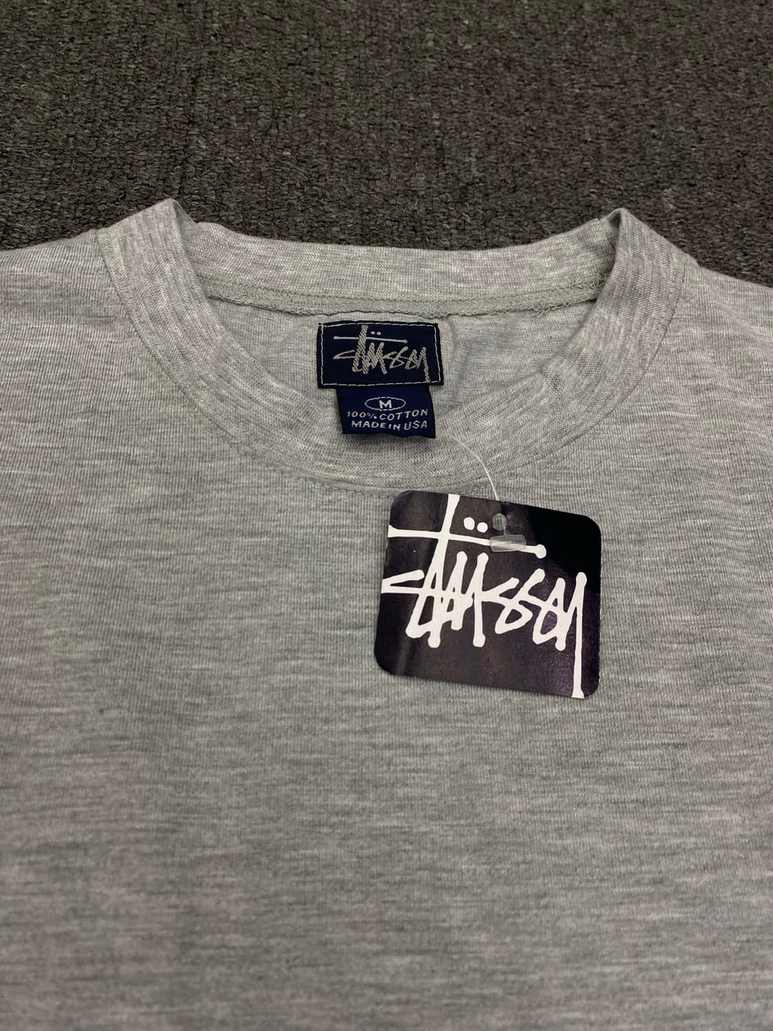 80s Stussy 스투시 반팔 티셔츠 상품이미지3
