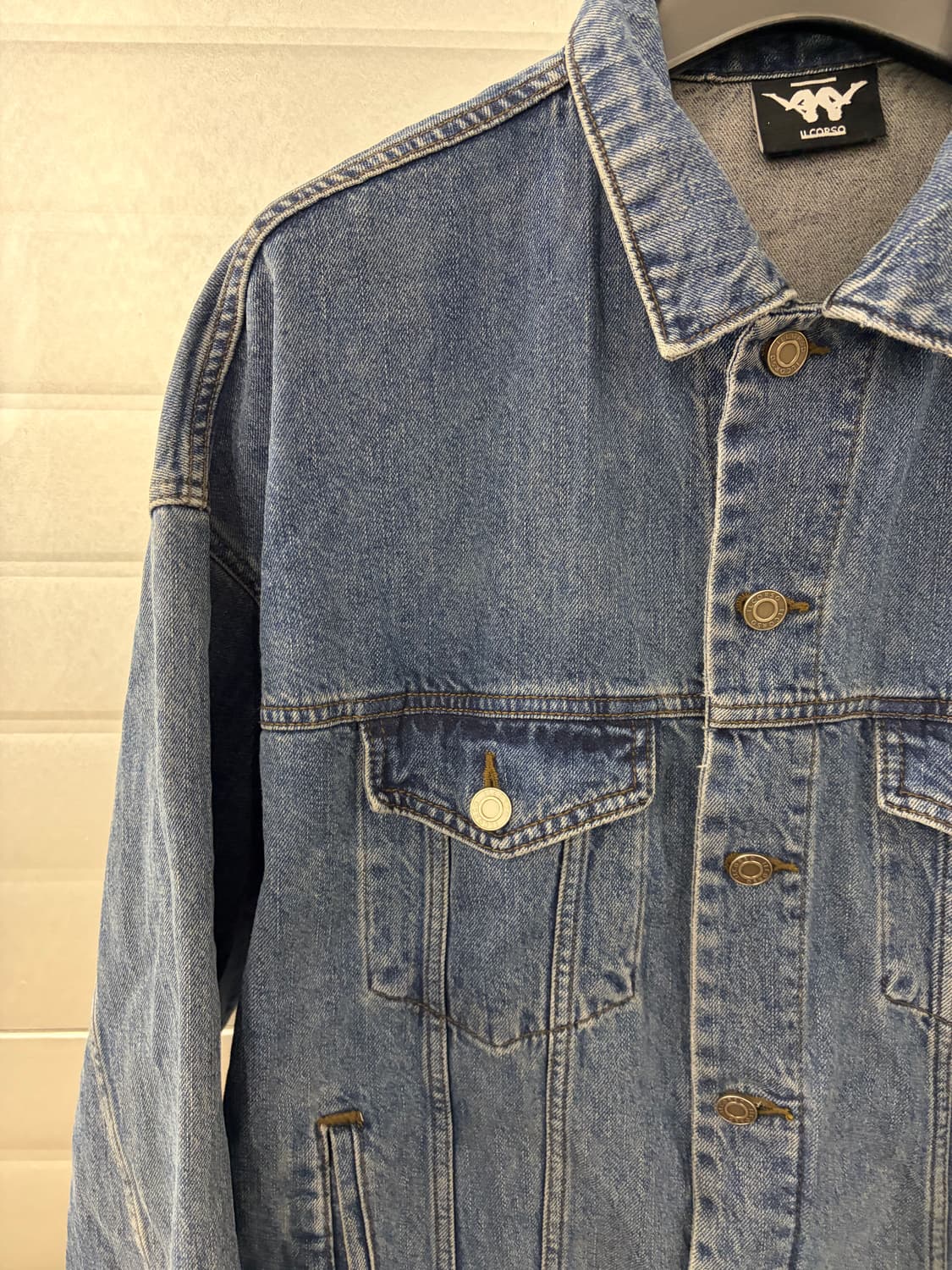 Kappa x Il Corso denim jacket XL 상품이미지3