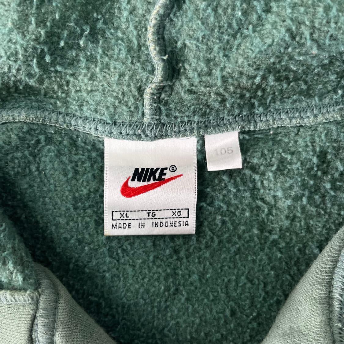 105 나이키90s 반집업 후드 상품이미지3