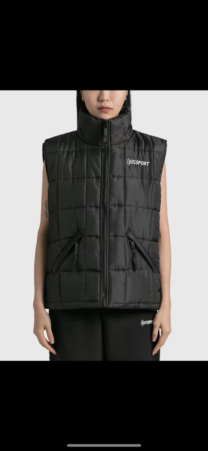 오페라 스포츠 OperaSPORT 마리오 패딩 베스트 XS 블랙 (미사용 상품이미지1