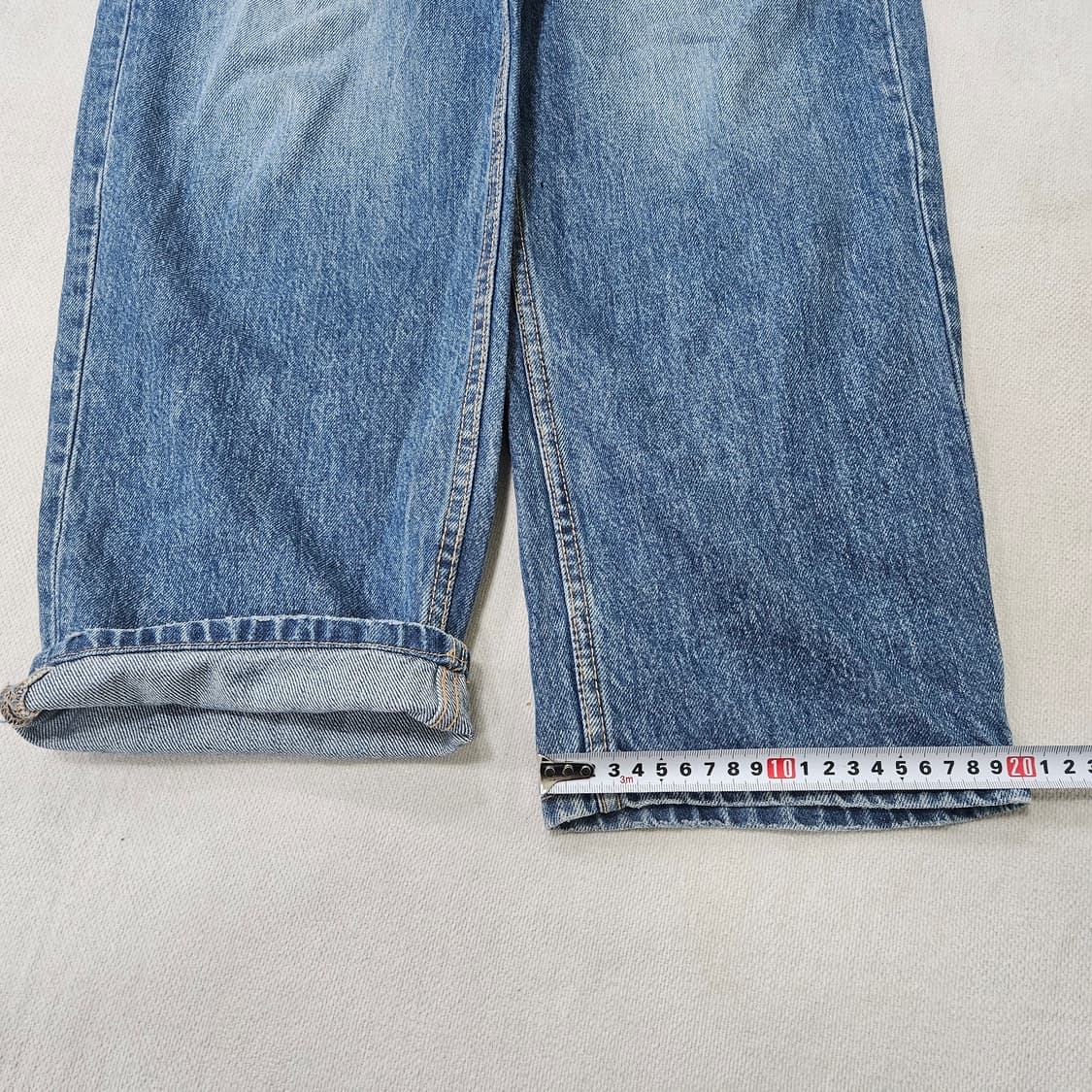 34 자라 와이드 데님 팬츠 0311Y 상품이미지9