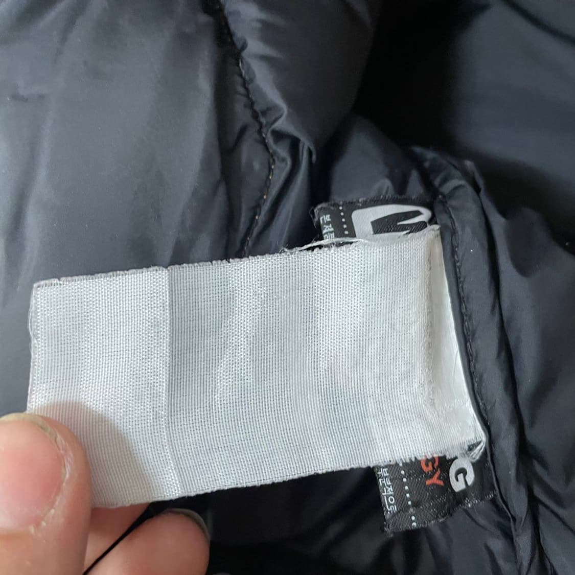 코오롱 800필 패딩 5177 상품이미지5