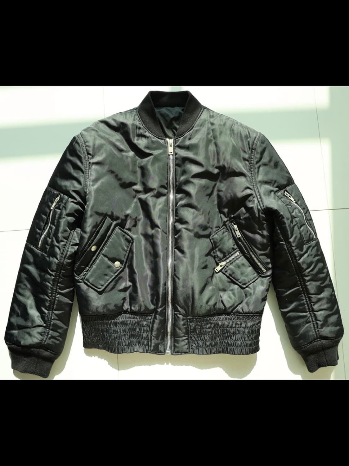 [48] 마르지엘라 16AW 봄버 블랙 상품이미지2