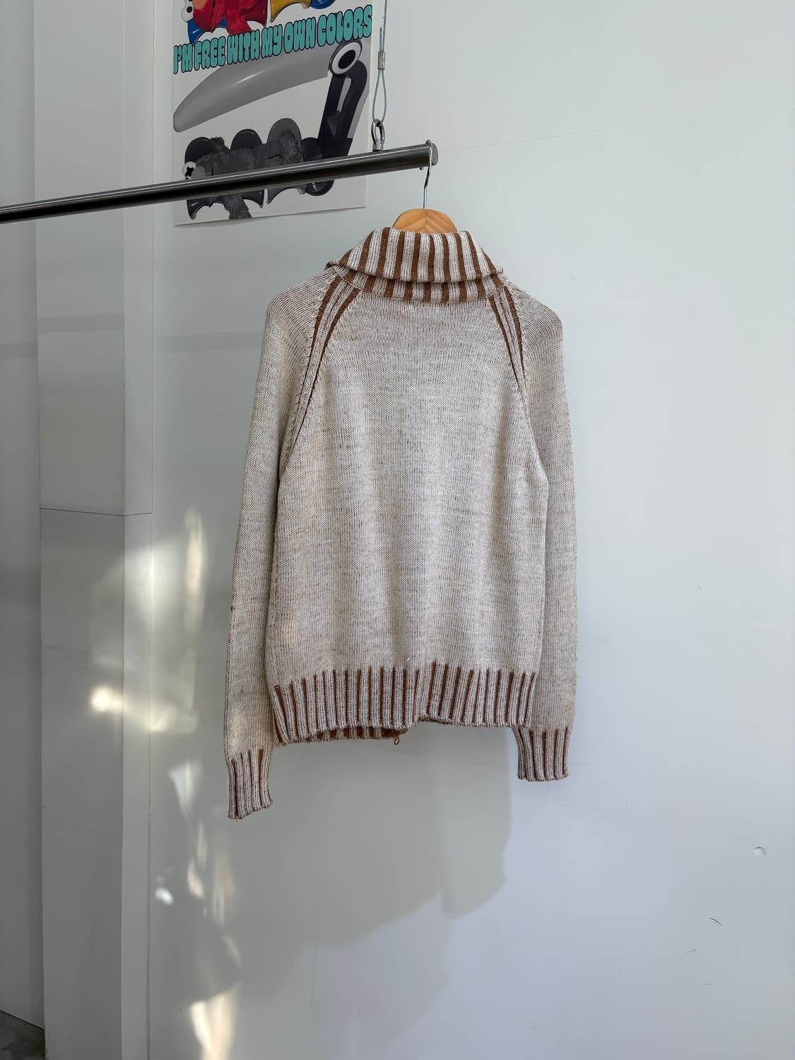 OTTO 니트집업 상품이미지5