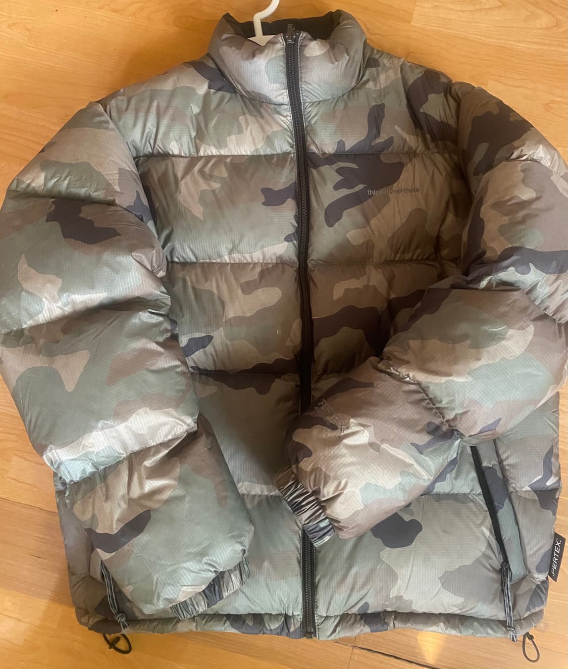 디스이즈네버댓 퍼텍스 카모패딩S 상품이미지2