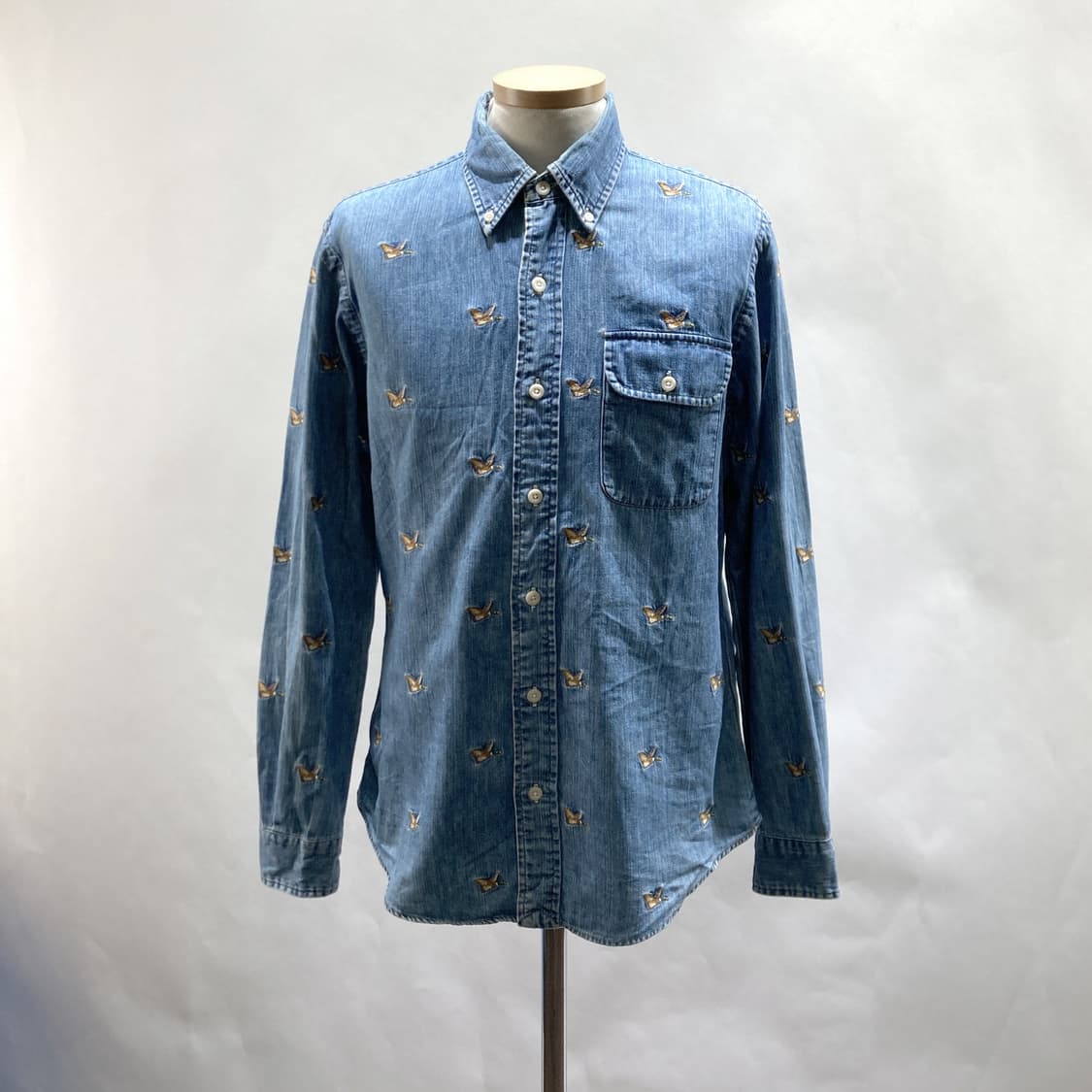 랄프로렌 남성캐쥬얼데님셔츠 남방 M  상품이미지1