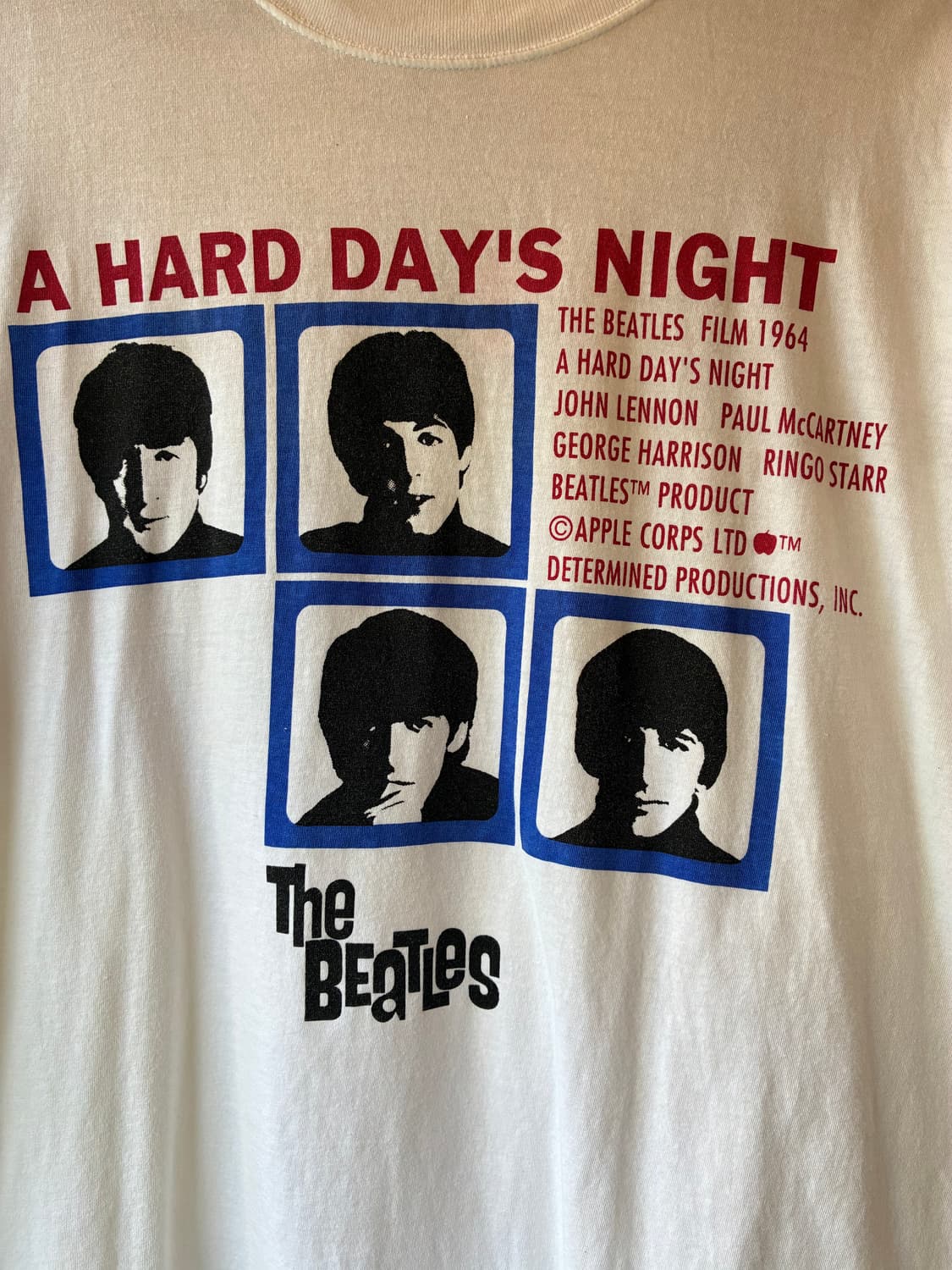 90~00s Vintage The Beatles T-shirt 상품이미지2