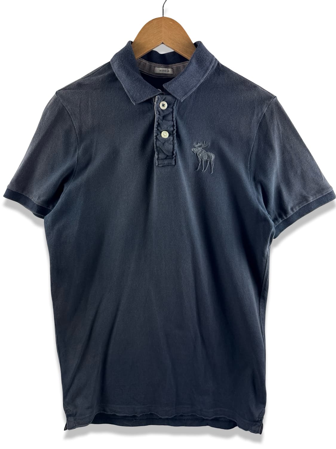 아베크롬비 네이비 카라티셔츠2502 상품이미지1