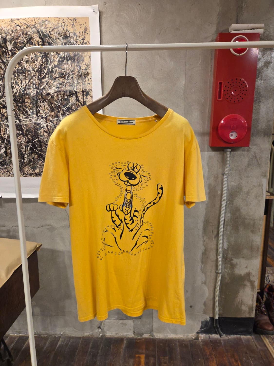 오니츠카 타이거 티셔츠  상품이미지8