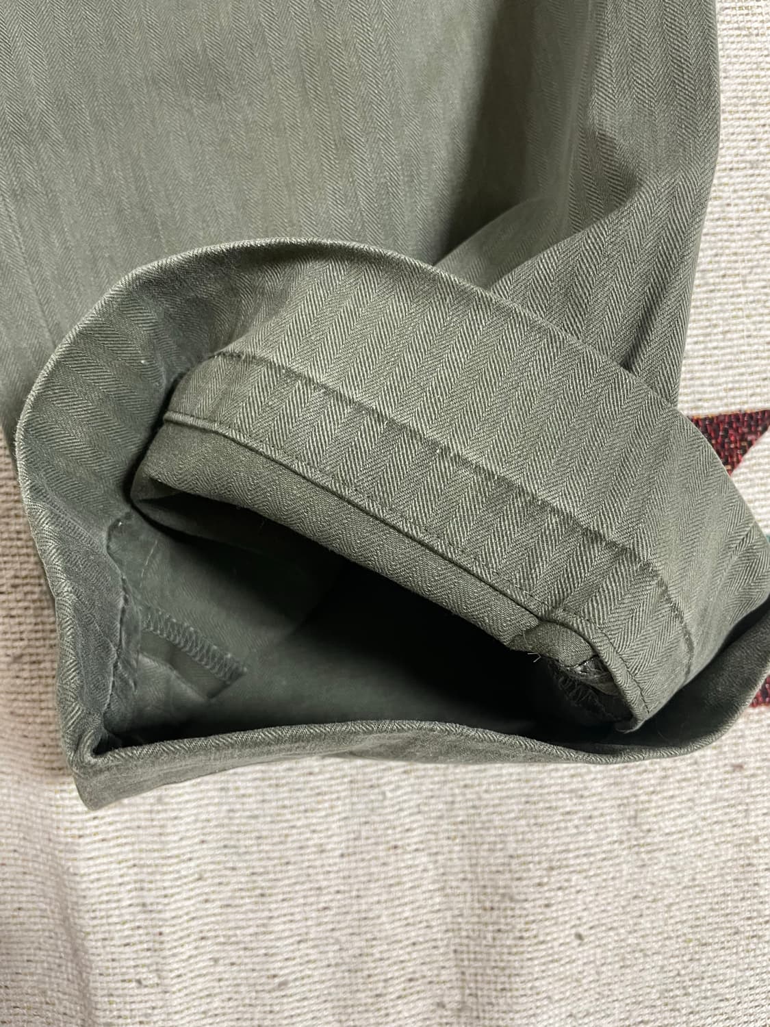 RRL 헤링본 필드 치노 팬츠(32x32) 상품이미지5