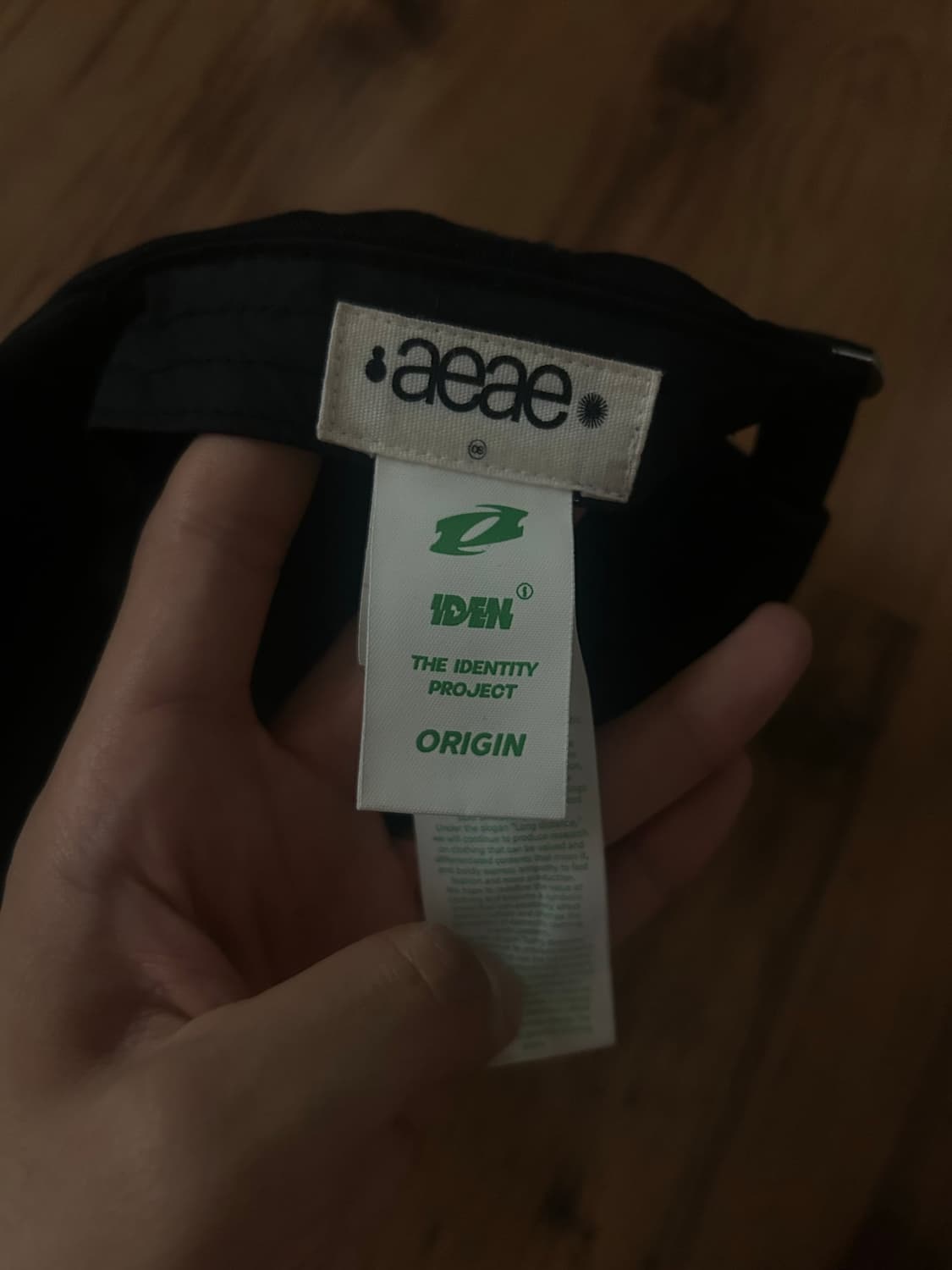 aeae 더아이덴티티프로젝트 모자 상품이미지3