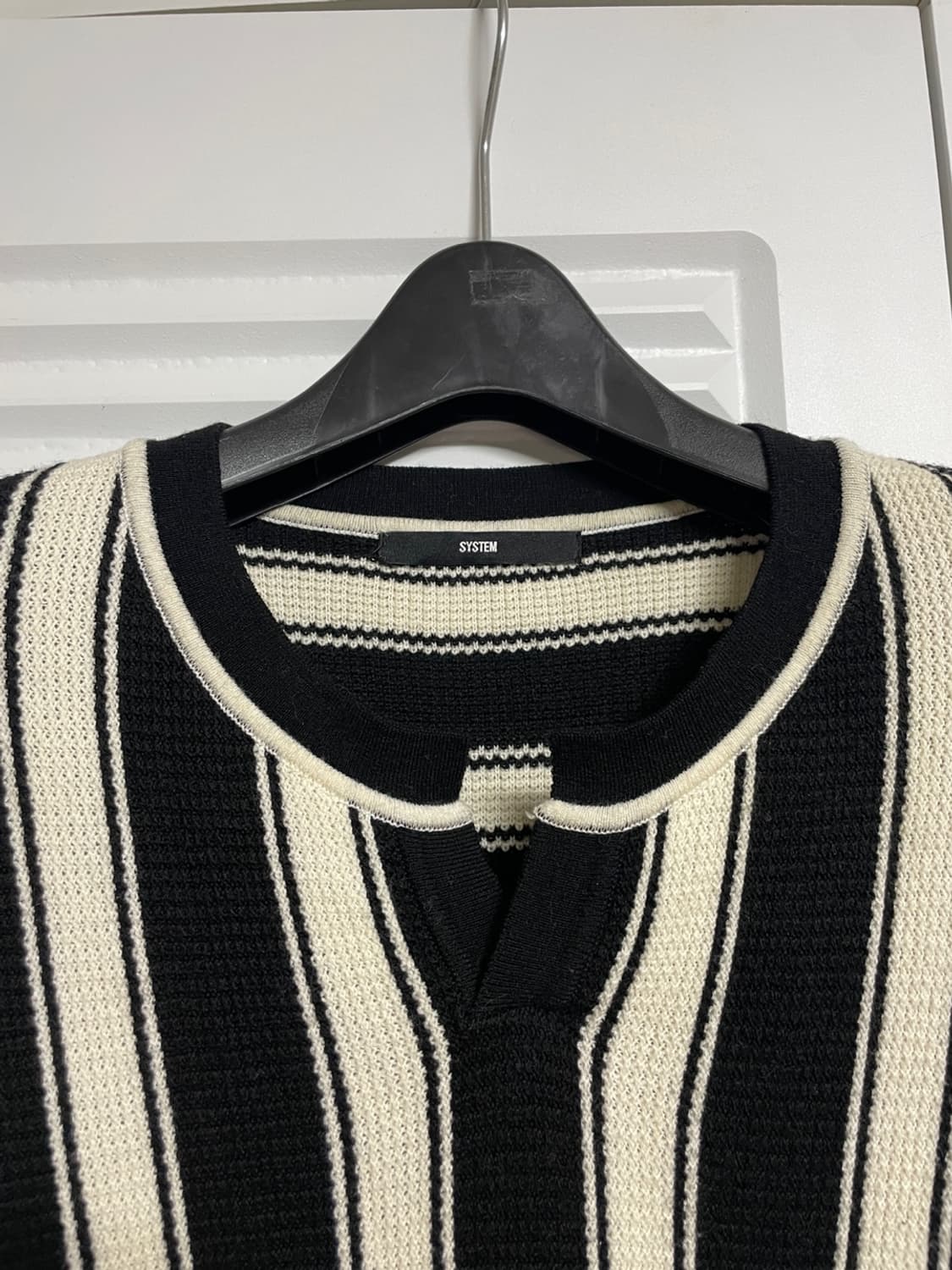 시스템옴므 니트 티셔츠 상품이미지3