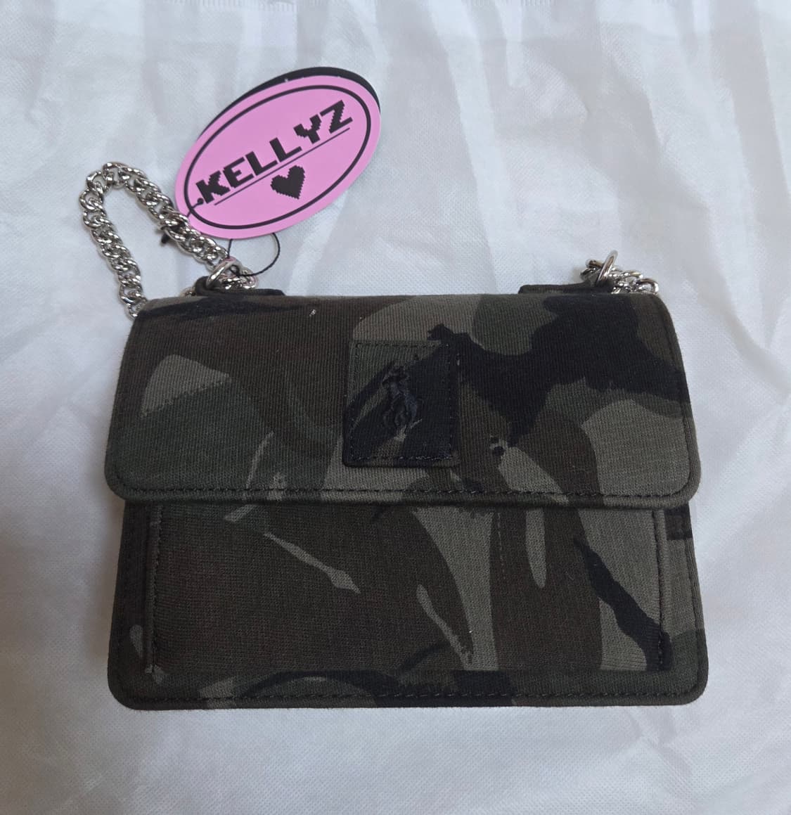 켈리즈 업사이클링 백 가방 미니사첼 상품이미지1