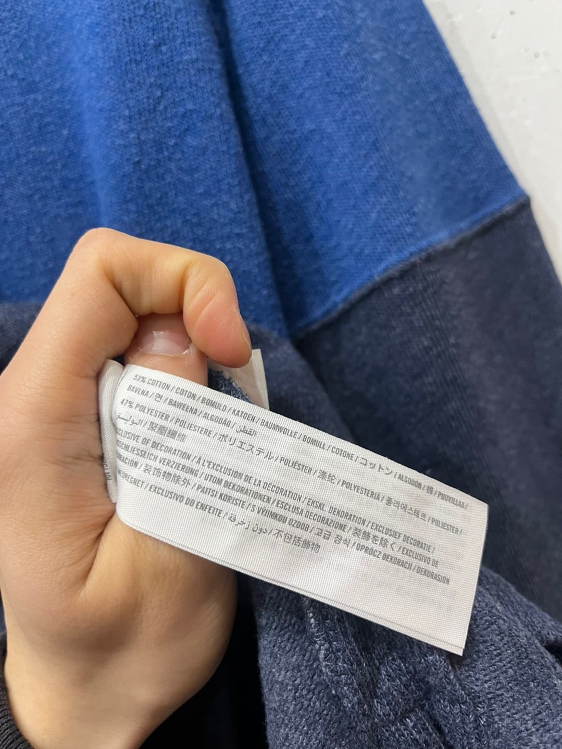 아베크롬비 니트 후드 상품이미지5