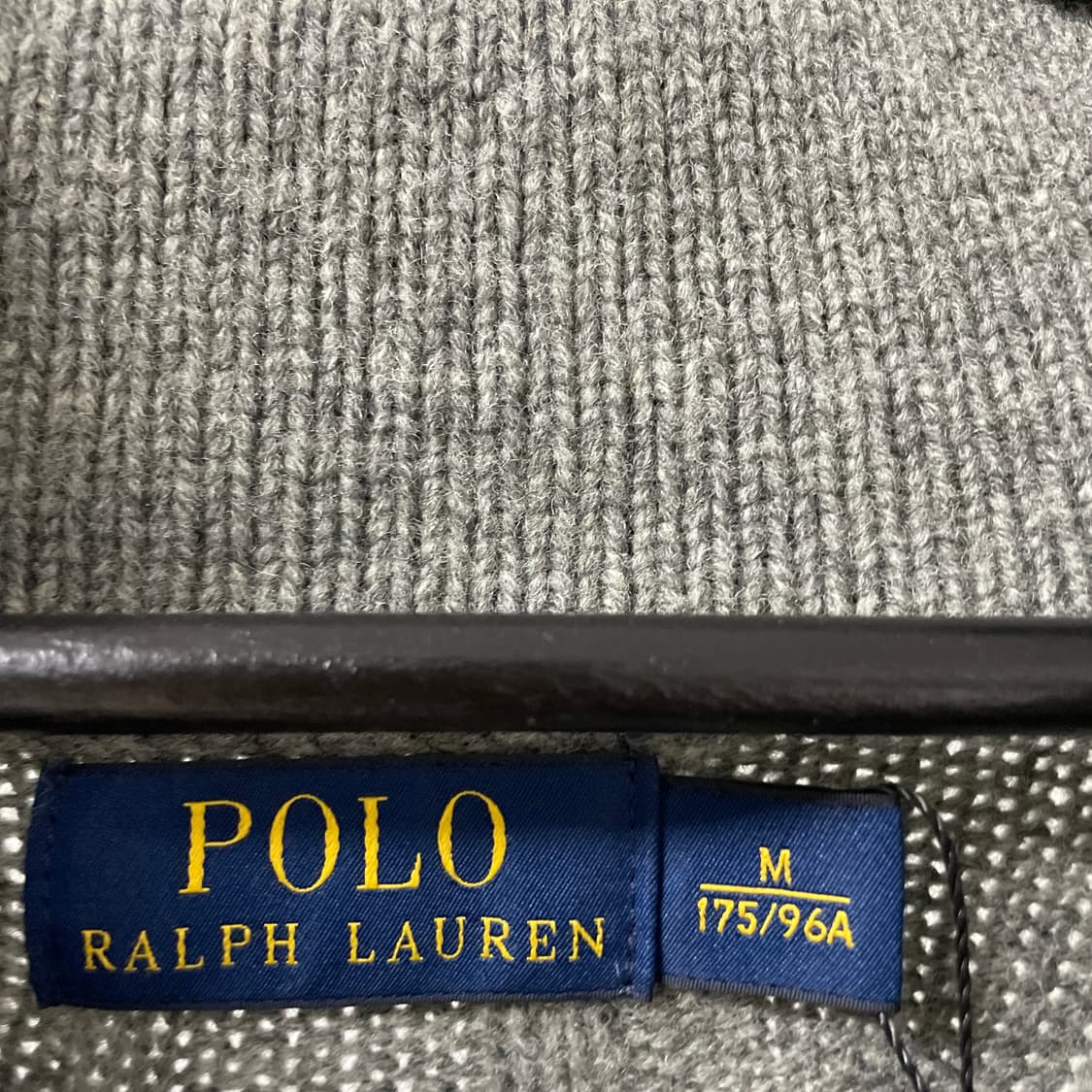 폴로 랄프로렌 숄카라 가디건 M 상품이미지4