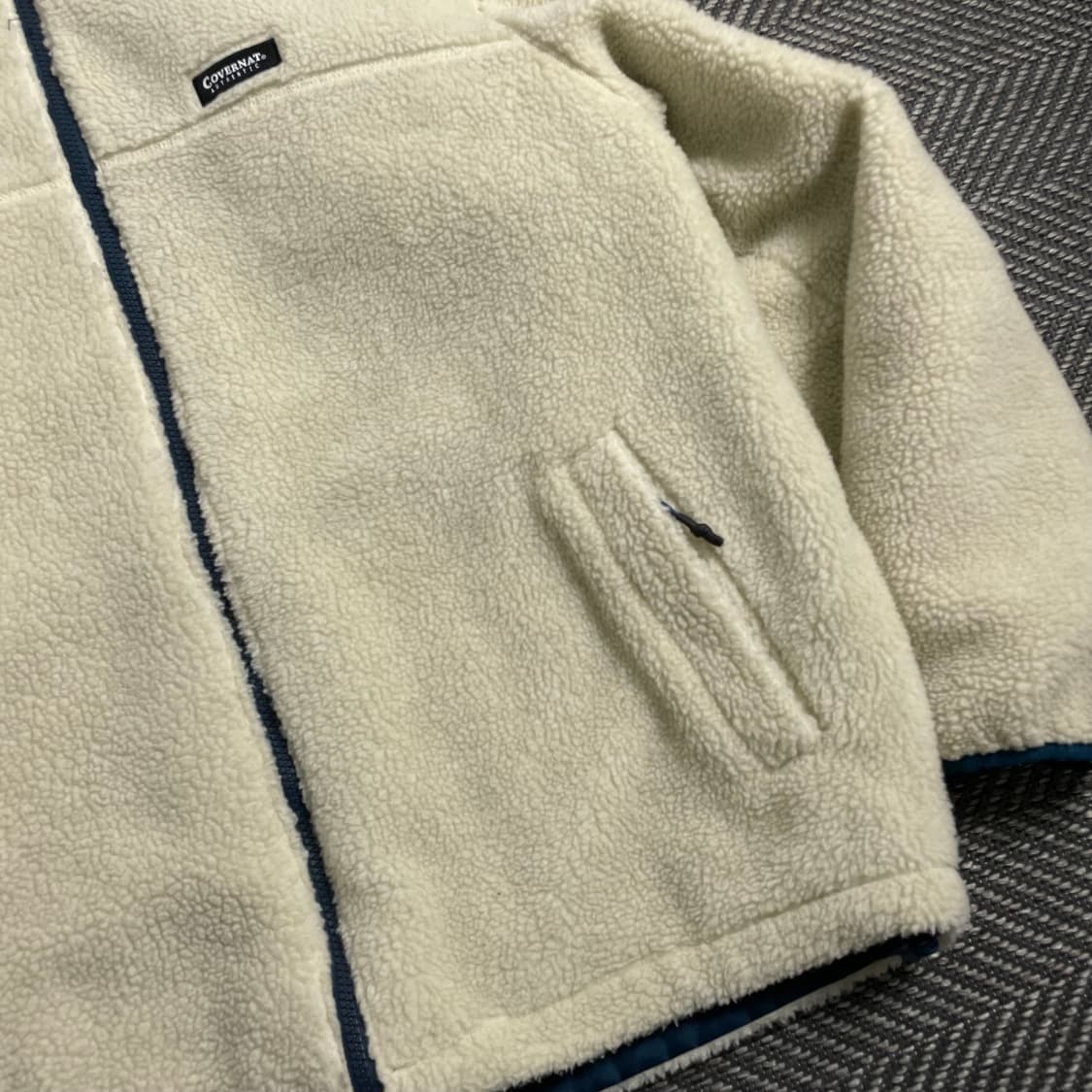 커버낫 리버시블 후드 플리스 자켓 y 4388 상품이미지7