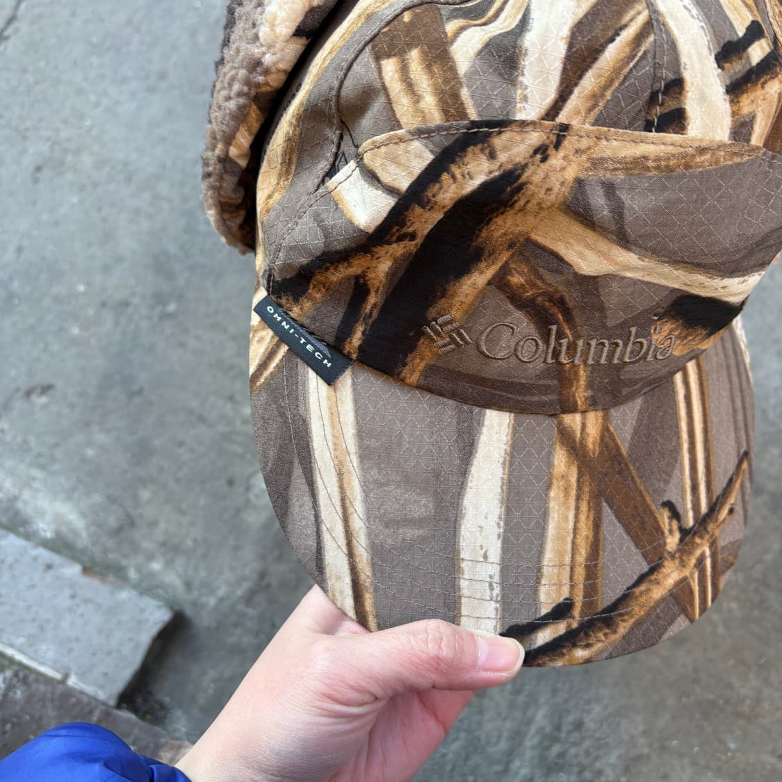 Columbia 콜롬비아 리얼트리 트루퍼 이어플랩 모자 상품이미지2