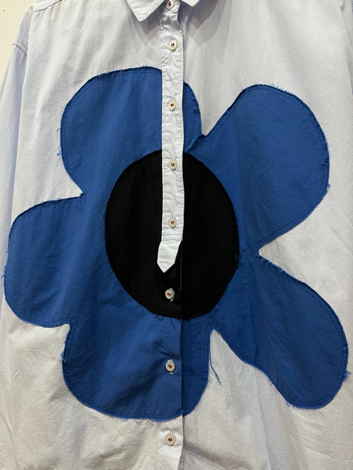 PERSONS 퍼슨스 플라워 셔츠 우먼즈 상품이미지2