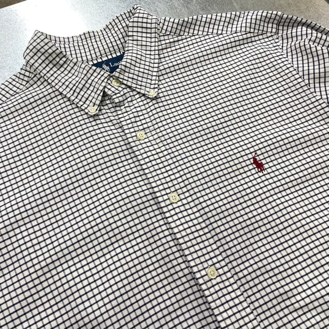 (17) POLO 폴로 랄프로렌 체크 셔츠 클래식핏 상품이미지7