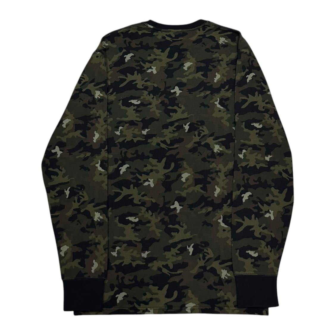 폴로 랄프로렌 카모 와플 롱슬리브 긴팔 M 상품이미지3