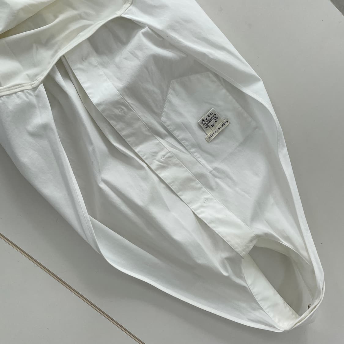 에르메스 바디수트 홀터넥 셔츠 상품이미지6