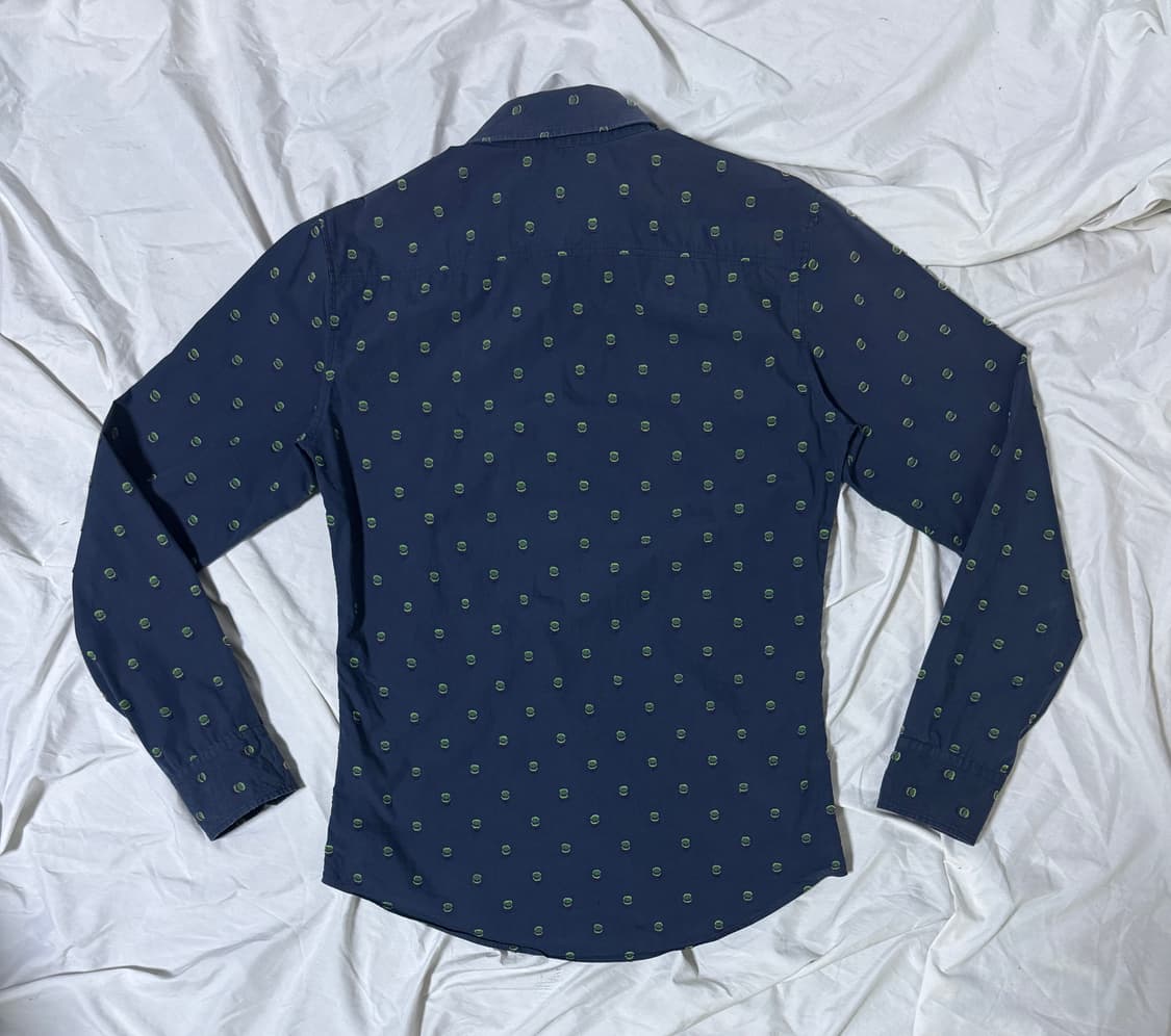 13fw 비비안 웨스트우드 맨 버튼 다운 셔츠 상품이미지3