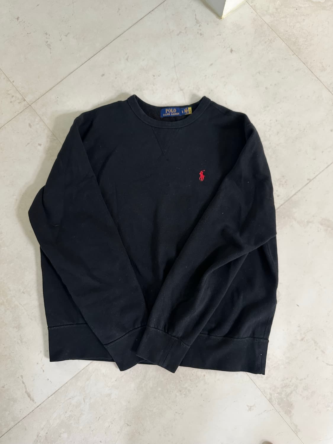  폴로 맨투맨 L 상품이미지1