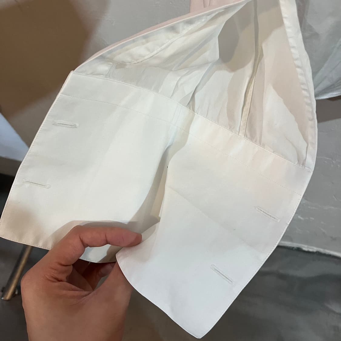 에르메네질도 제냐 베이직 솔리드셔츠 상품이미지7