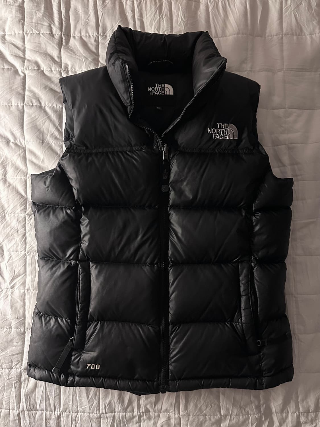 노스페이스 700 우먼 눕시 구스다운 패딩 조끼 상품이미지2
