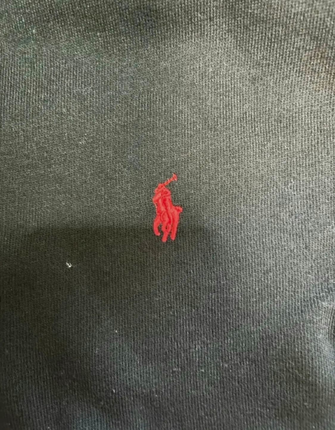 폴로 랄프로렌 블랙 후드집업 상품이미지3