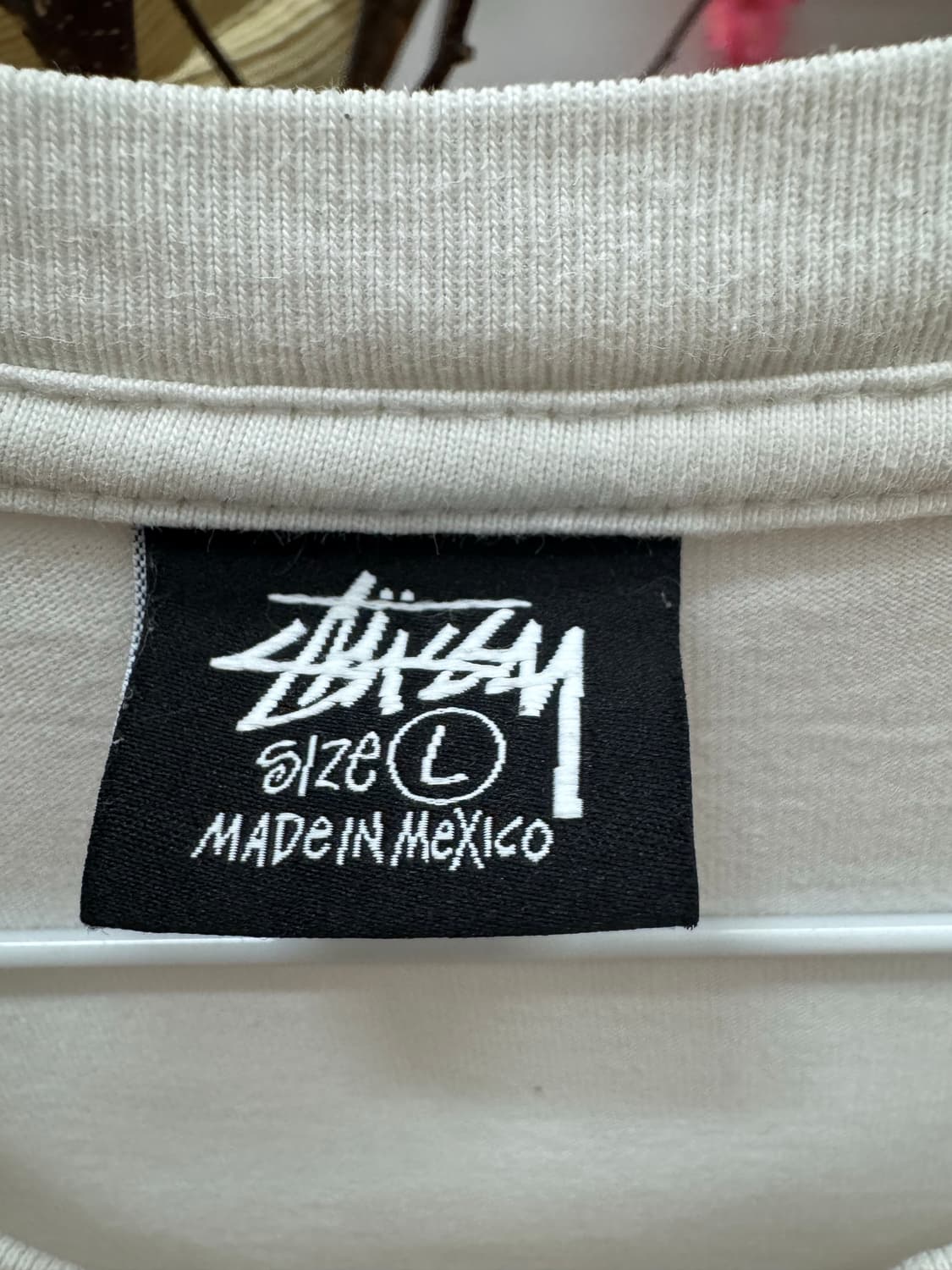 Stüssy Withered Flower 스투시 그래픽 반팔 티셔츠 상품이미지4