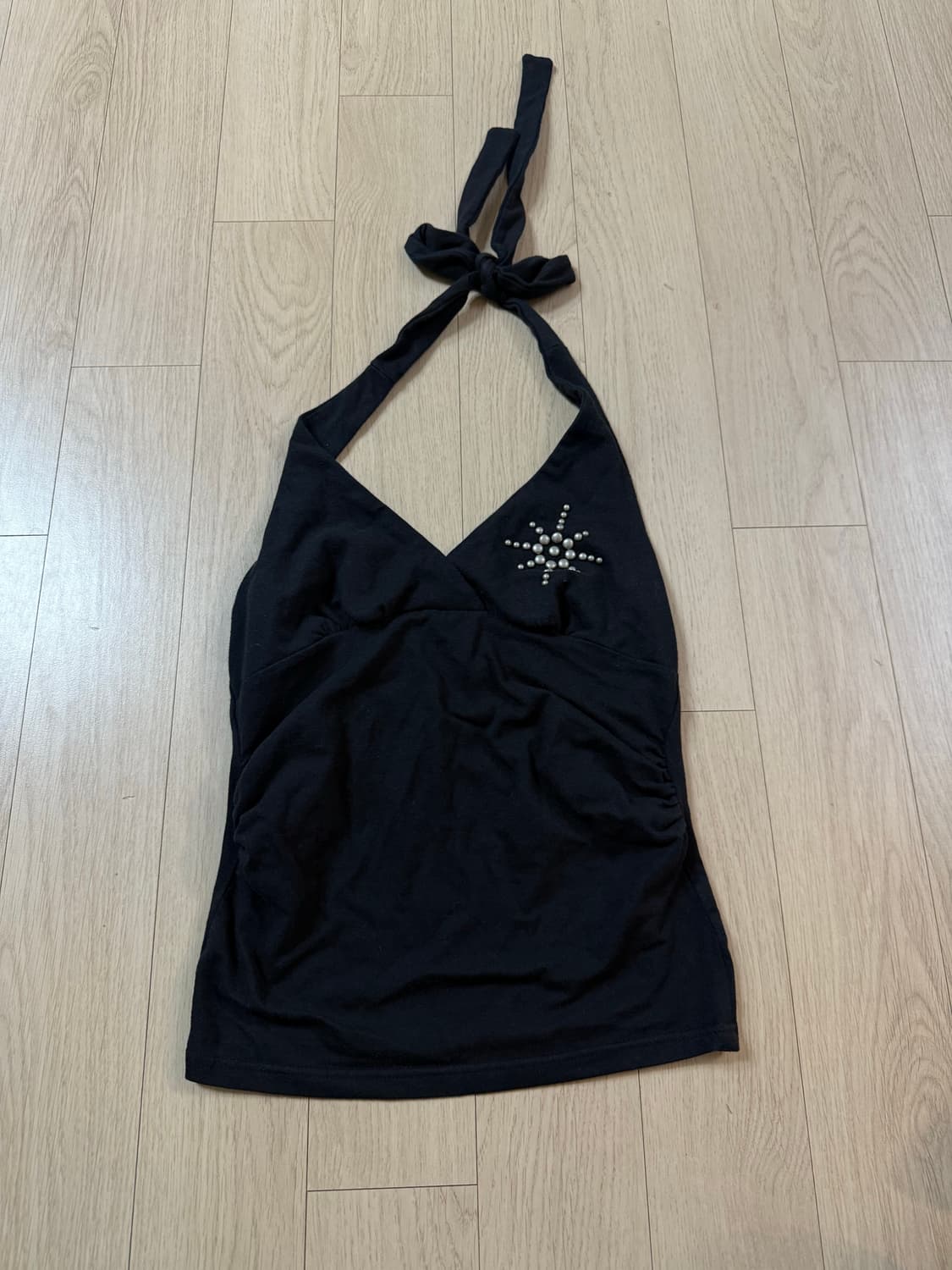 홀터넥 나시 상품이미지1