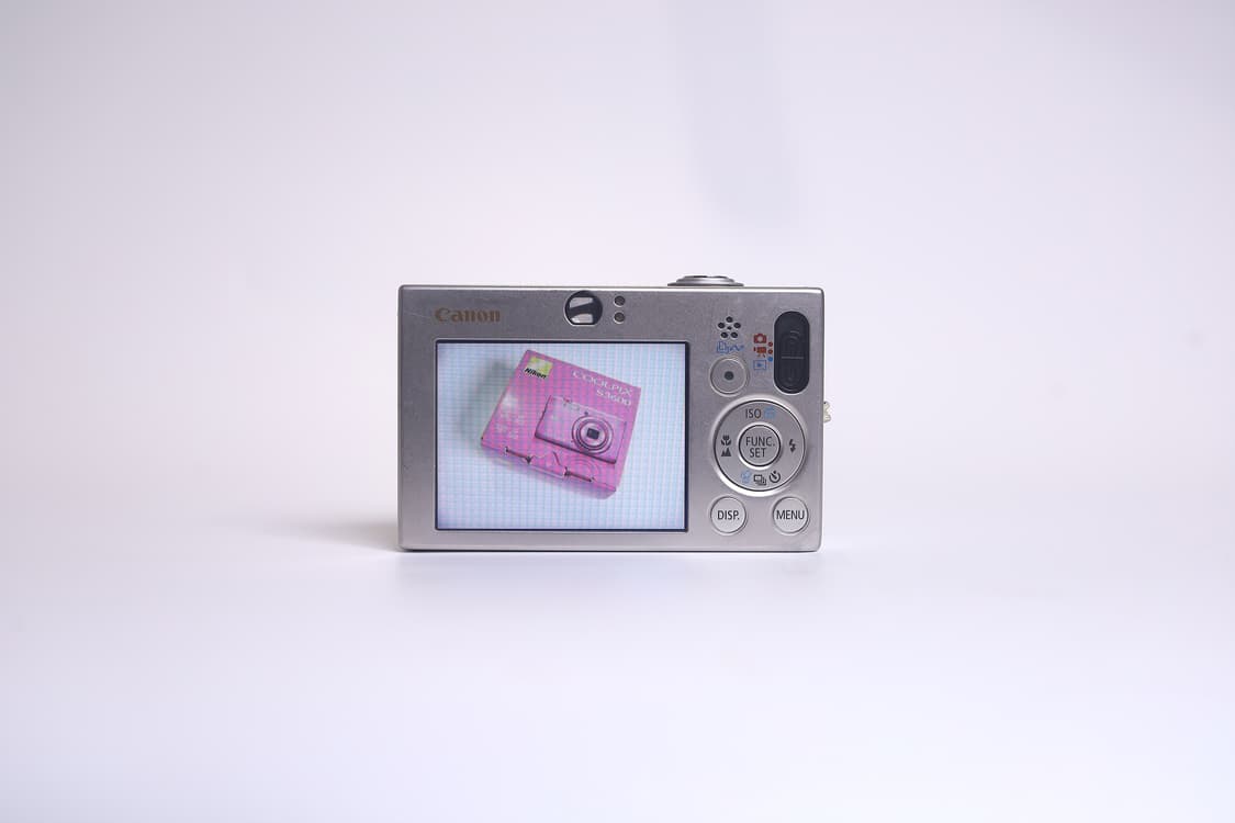 캐논 익시 디지털 10 박스셋(익서스 70 일본 내수 모델) 실버 상품이미지7