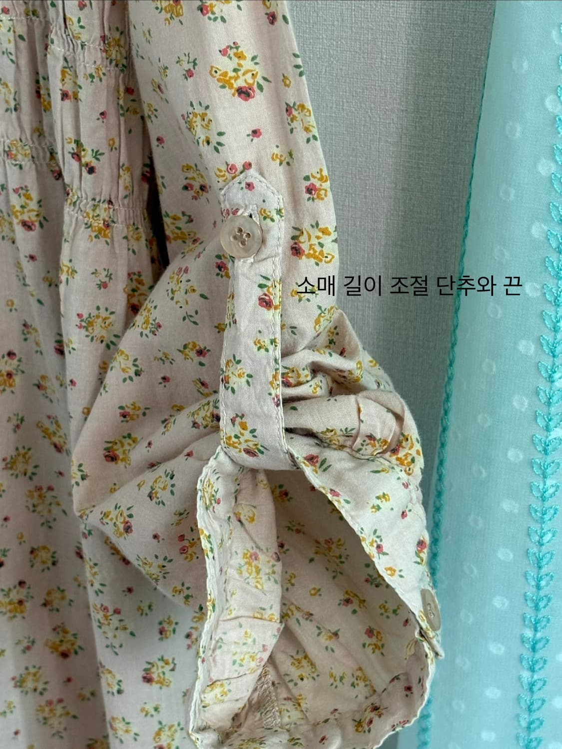 플라워 블라우스 상품이미지6