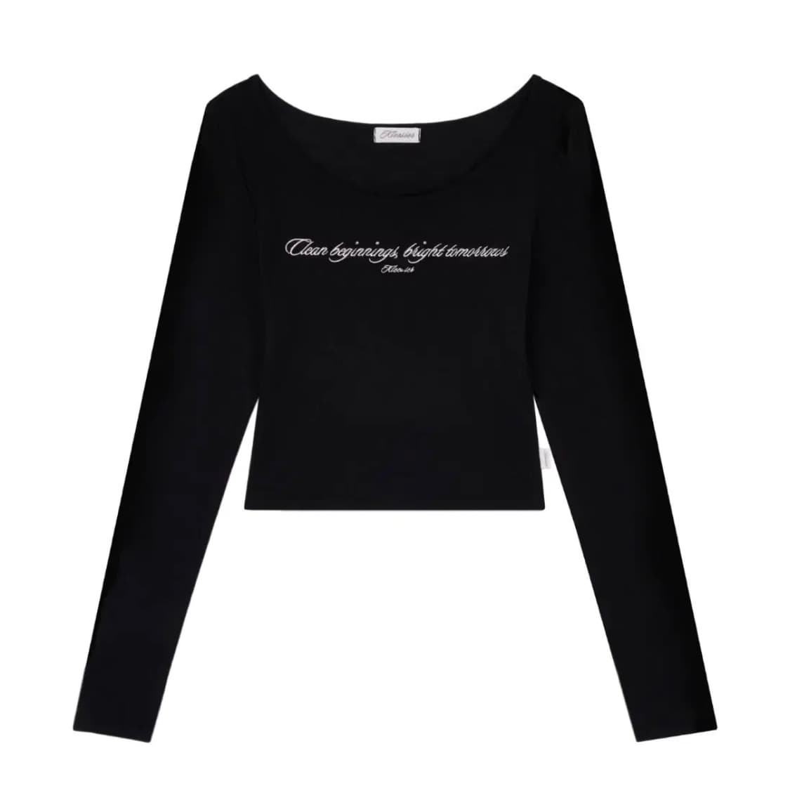 클리시어 클로버 탑 Dear Klover top Black (새상품) 상품이미지1
