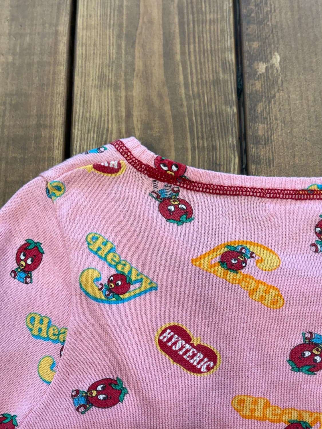 히스테릭글래머 토마토 니트 상품이미지6