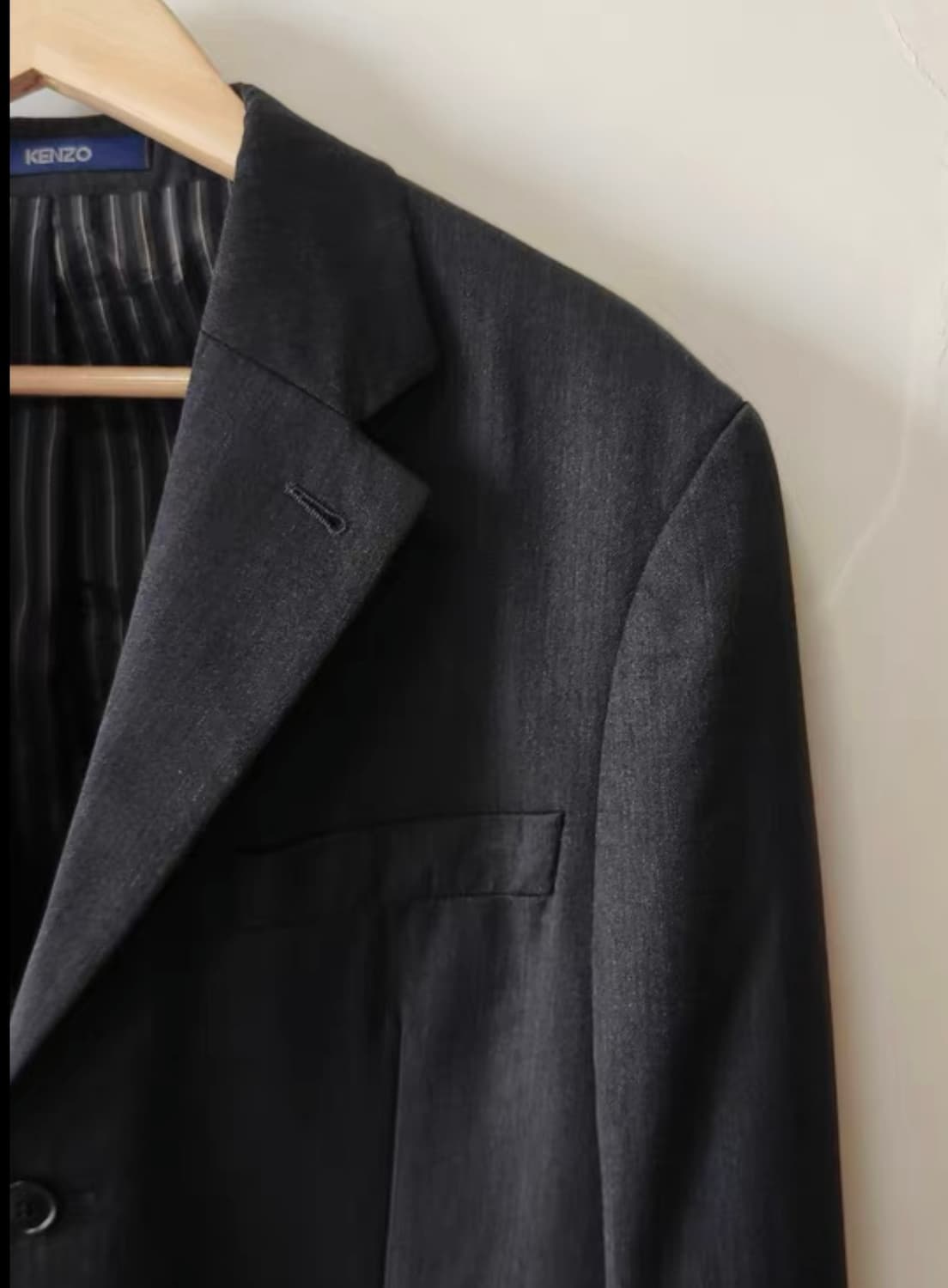 KENZO 켄조 울 테일러 블레이저 자켓 상품이미지6