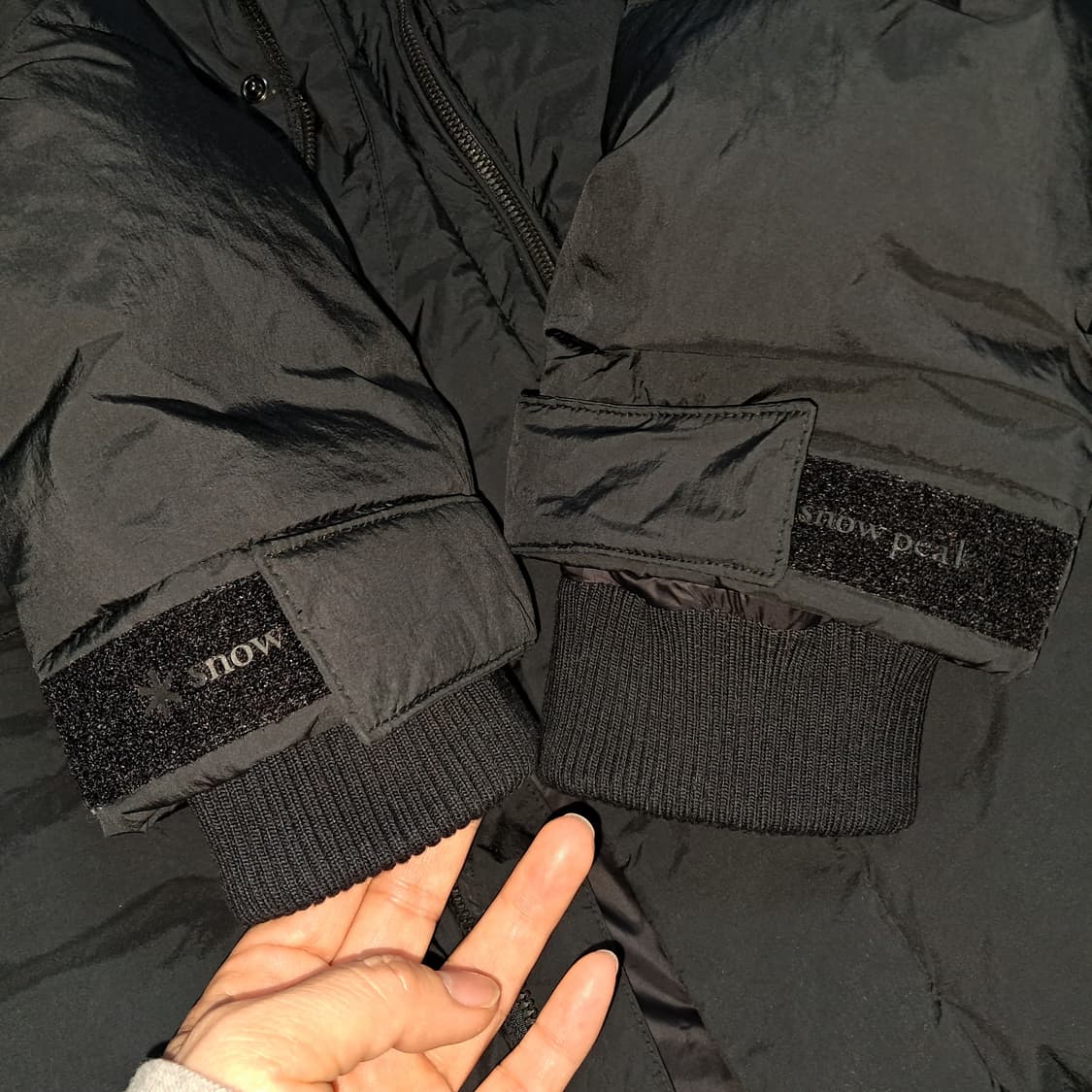 스노우피크 헤비패딩 덕다운 푸퍼105(20년제품)상태최상 상품이미지9