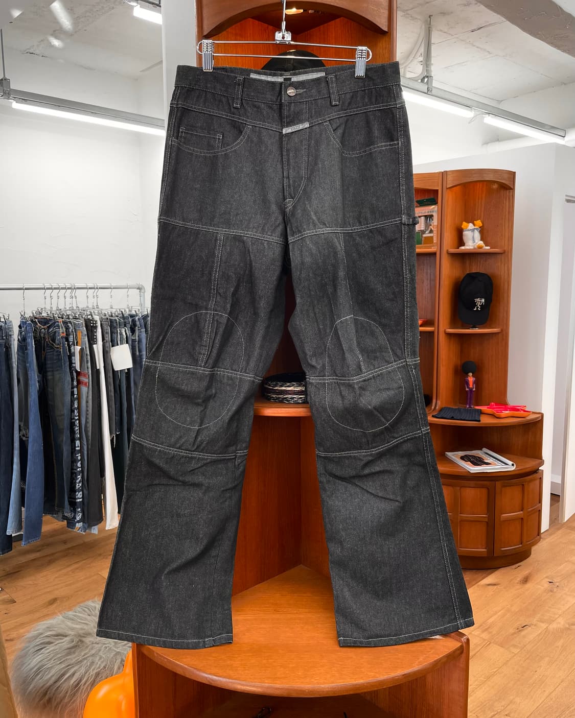 [L] 마리떼프랑소와저버 3D 데님 팬츠 상품이미지5