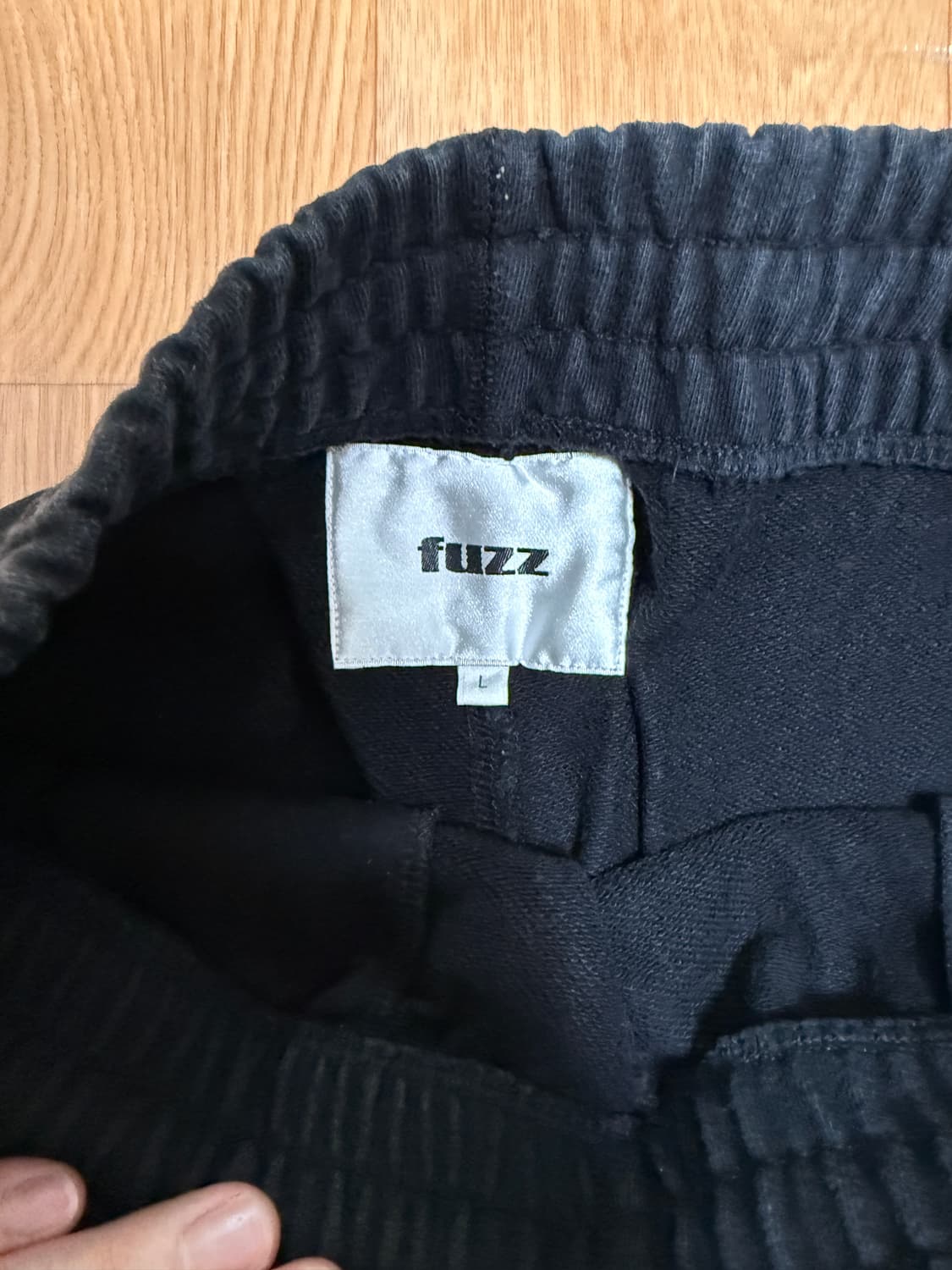 fuzz 스웨트 바지 상품이미지3